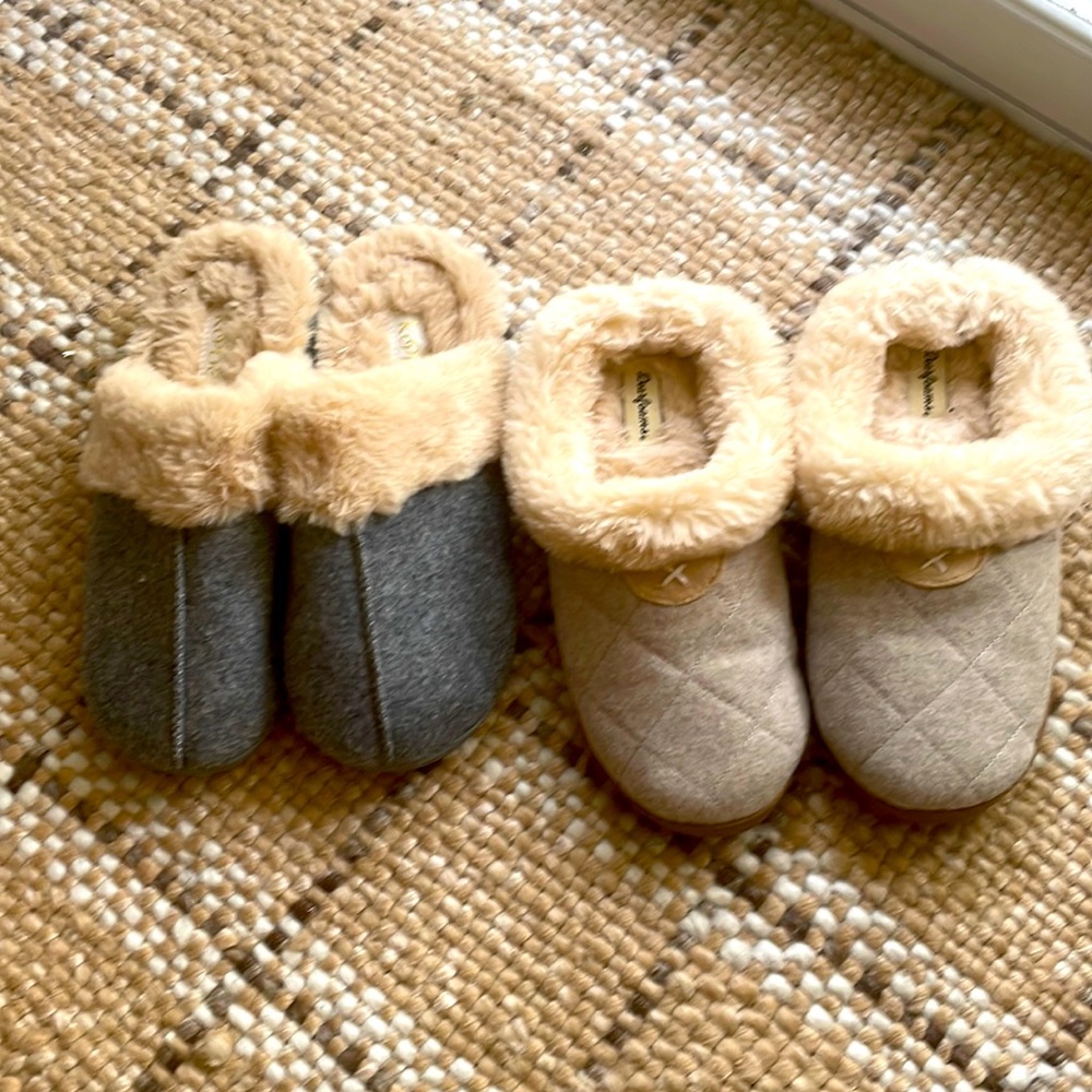 Like new slippers!